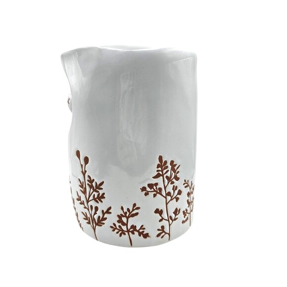 Bath & Body Works White Owl Pedestal 3 Wick Candle Holder Plant Stand - Picture 9 of 16